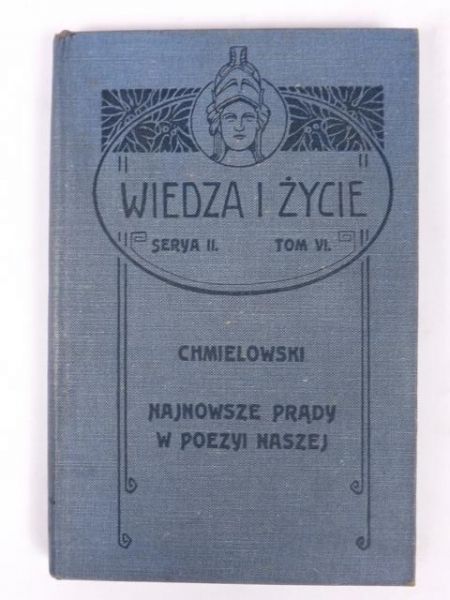 Chmielewski Piotr  Najnowsze prądy w poezyi naszej, 1905 r.
