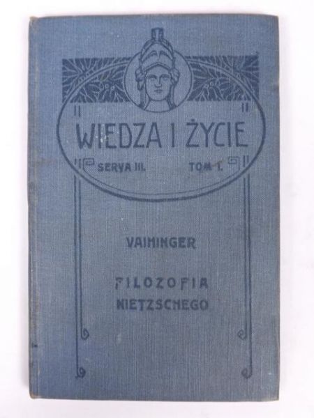 Filozofia Nietzschego, 1904 r.