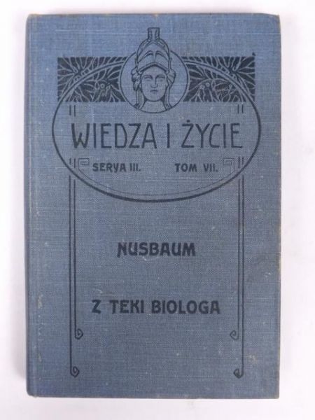 Nusbaum Józef - Z teki biologa, 1905 r.