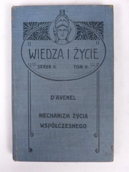 Mechanizm życia współczesnego, 1901 r.