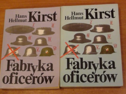 Kirst Hans H. - Fabryka oficerów
