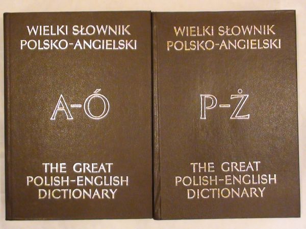 Wielki słownik polsko-angielski Tom I,II
