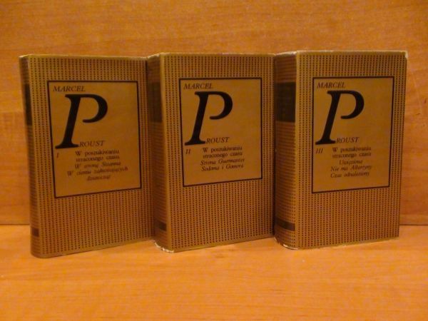 W poszukiwaniu straconego czasu. Komplet