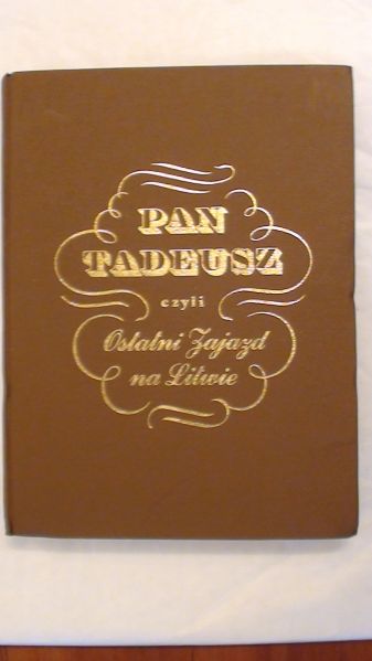 Mickiewicz Adam - Pan Tadeusz