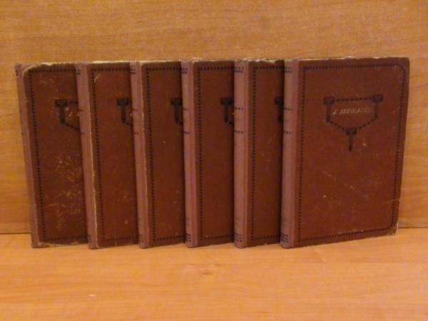 Dzieła  VI tomów ok. 1920 r.