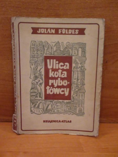 Ulica kota rybołówcy
