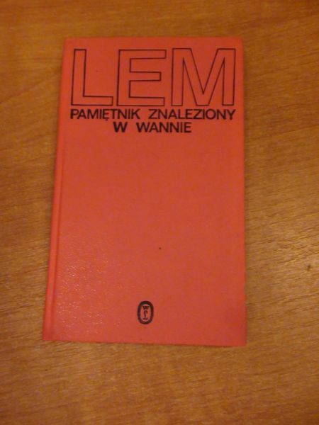 Pamiętnik znaleziony w wannie
