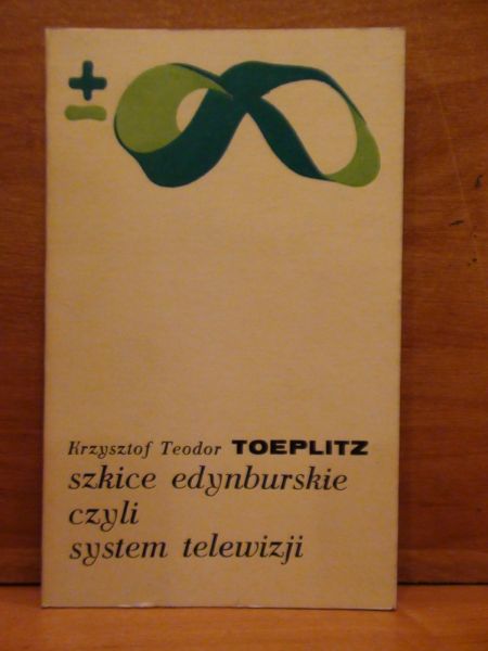 Szkice edynburskie czyli telewizji