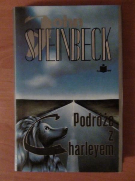 Steinbeck John - Podróże z Charleyem. W poszukiwaniu Ameryki