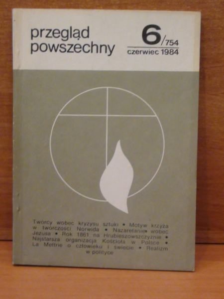 S.  - Przegląd Powszechny 6/754/84