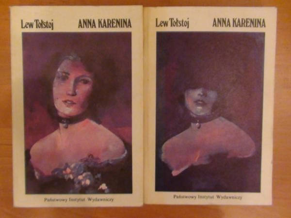Anna Karenina Tom I-II