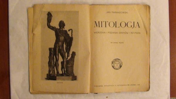 Mitologja wyd. 1927 r.
