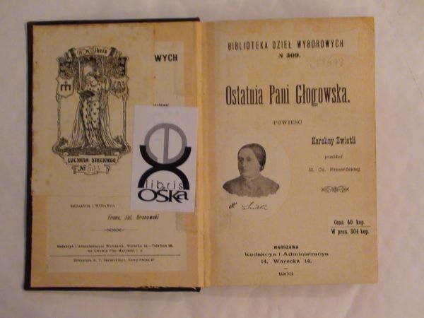 Karolina - Ostatnia Pani Głogowska