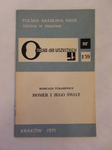 Homer i jego świat