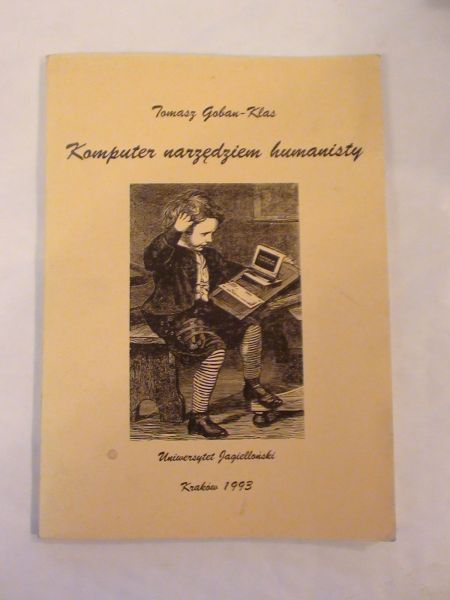 Goban-Klas Tomasz - Komputer narzędziem humanisty