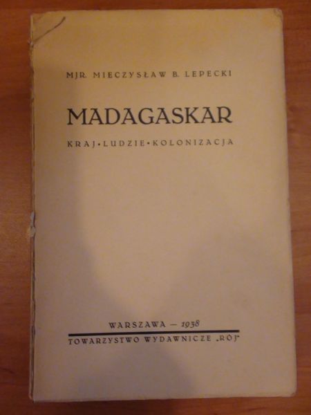 Mieczysław - Madagaskar 1939 r.