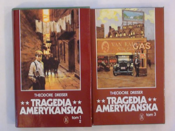 Tragedia amerykańska Tom I-III