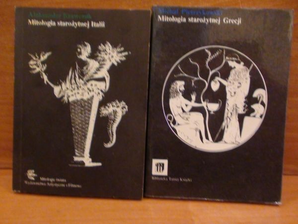 Krawczuk Aleksander/Fietrzykowski Michał - Mitologia starożytnej Itali i Grecji