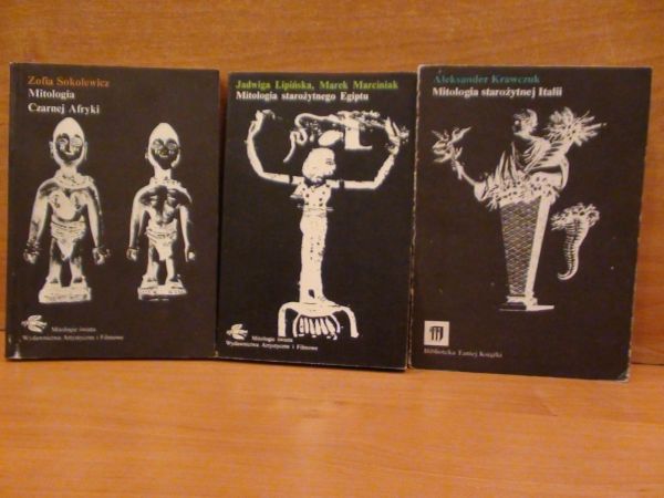 Krawczuk A./Lipińska J./Sokolewicz Z. - Mitologia Czarnej Afryki, starożytnego Egiptu i Italii