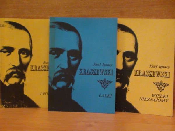 Kraszewski Józef Ignacy - Palac i folwark, Wielki nieznajomy, Lalka