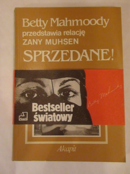 Mahmoody Betty - Sprzedane! Dokumenty