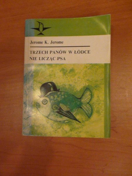 Trzech panów w łódce nie licząc psa