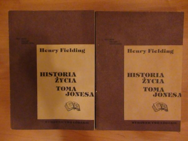 Fielding Henry - Historia życia Toma Jonesa Tom I-II