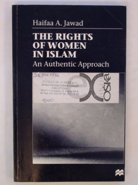The rights of women in islam