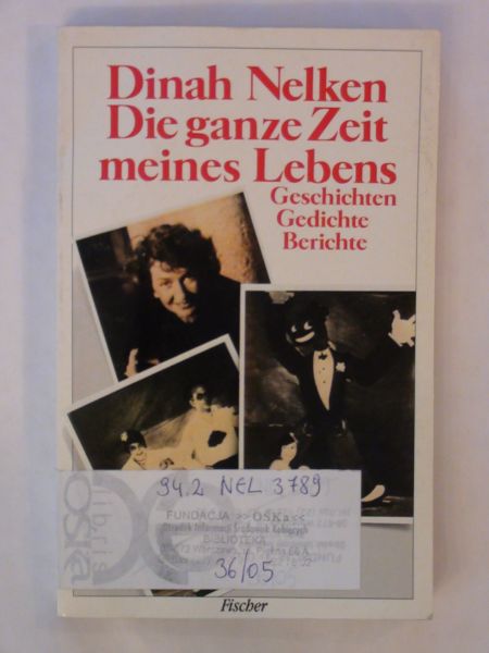 Die ganze Zeit meines Lebens