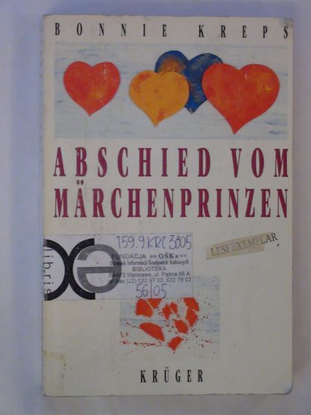 Kreps Bonnie - Abschied Vom Marchenprinzen