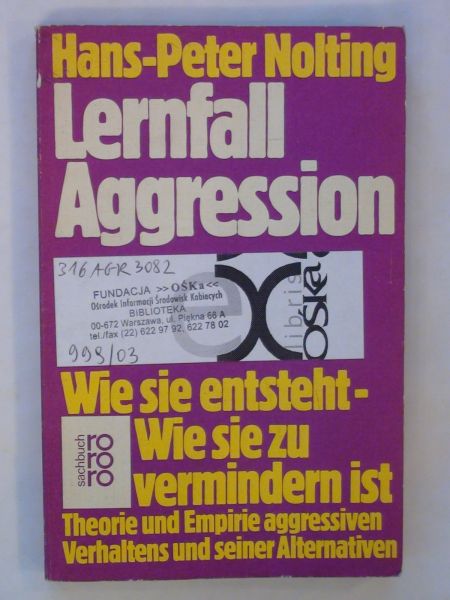 Lernfall Aggression