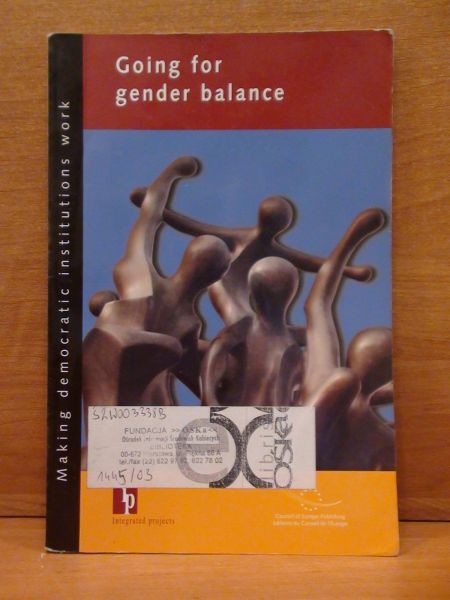 Going for gender balance