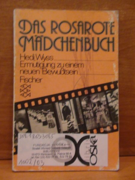 Das rosarote Madchenbuch