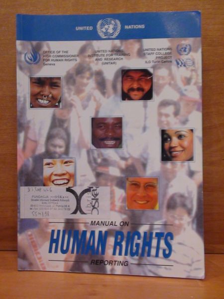 Manual on Human Rights Reporting