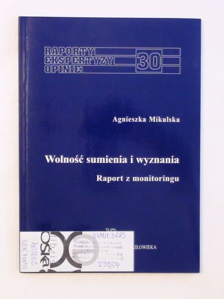 Wolność sumienia i wyznania