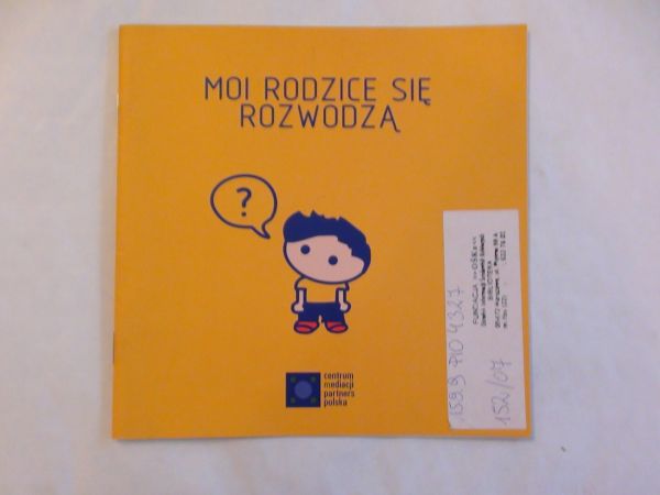 Moi rodzice się rozwodzą