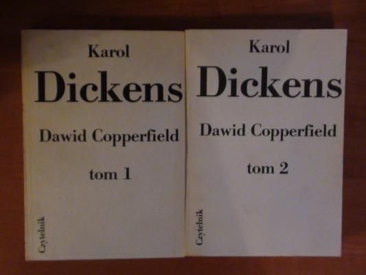 Dockens Karol - Dawid Copperfield Tom I-II