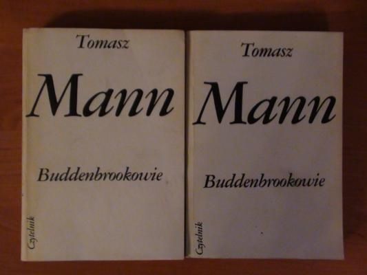 Tadeusz - Buddenbrookowie Tom I-II