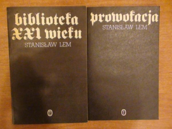 Biblioteka XXI wieku. Prowokacja
