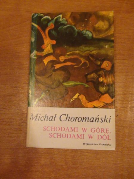 Choromański Michał - Schodami w górę, schodami w dół