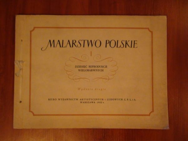 Malarstwo Polskie cz.I 10 reprodukcji