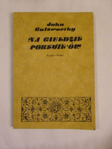 Galsworthy John - Na giełdzie Forsyte'ów