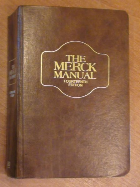 Berkow Robert  The Merck Manual of Diagnosis and Therapy ang.