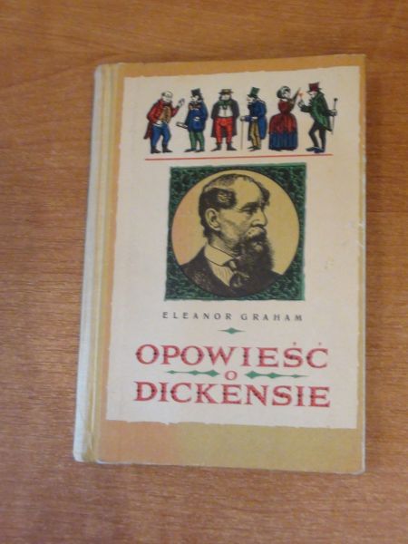 Eleanor - Opowieść o Dickensie
