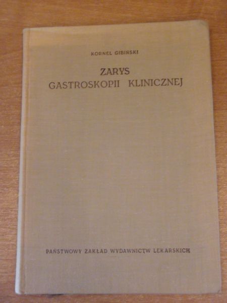 Zarys gastroskopii klinicznej