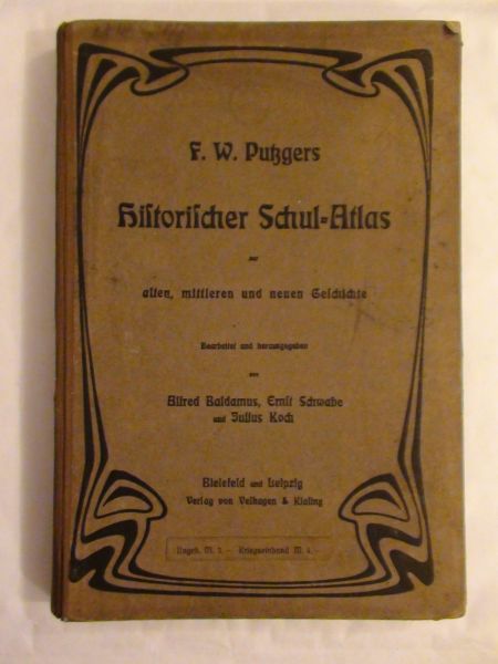 Historischer Schul - Atlas 1917 r.