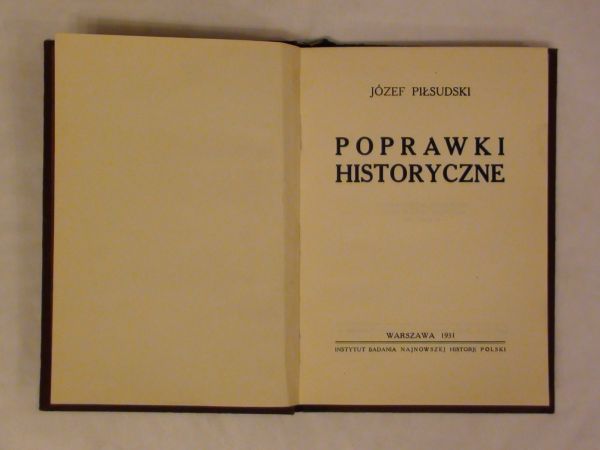 Poprawki historyczne wyd. 1931 r.