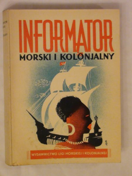 Informator morski i kolonjalny wyd. 1935 r.