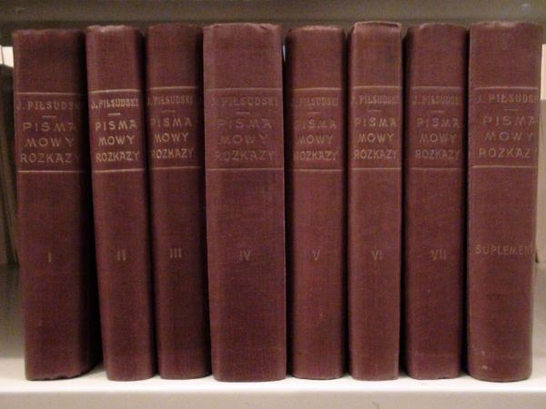 Pisma - mowy - rozkazy  Tom I-VII + suplement