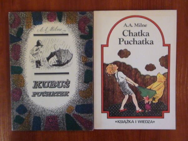 Kubuś Puchtek, Chatka Puchatka